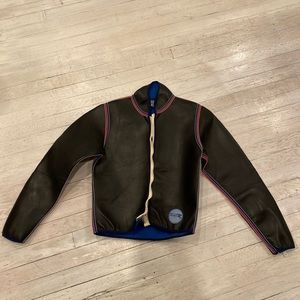 Tornado navy blue wet suit size med 38 46 chest